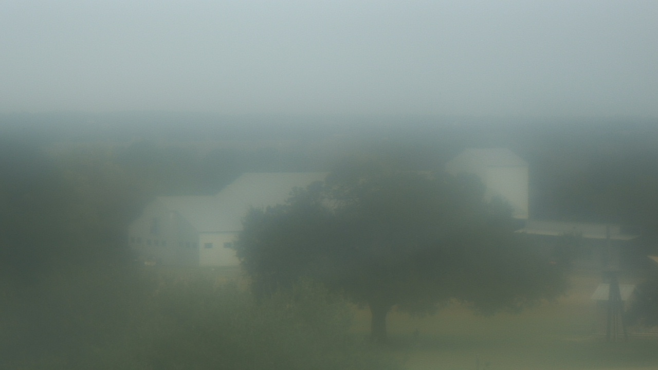 Thumbnail for current weather camera view from Camp For All in Burton, Texas