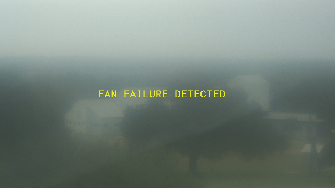 Thumbnail for current weather camera view from Camp For All in Burton, Texas