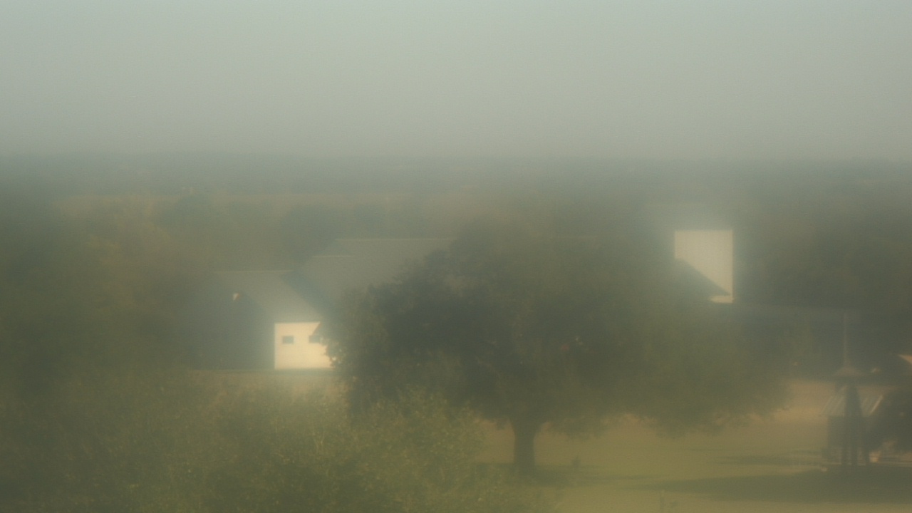 Thumbnail for current weather camera view from Camp For All in Burton, Texas