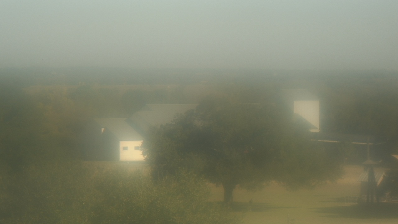 Thumbnail for current weather camera view from Camp For All in Burton, Texas