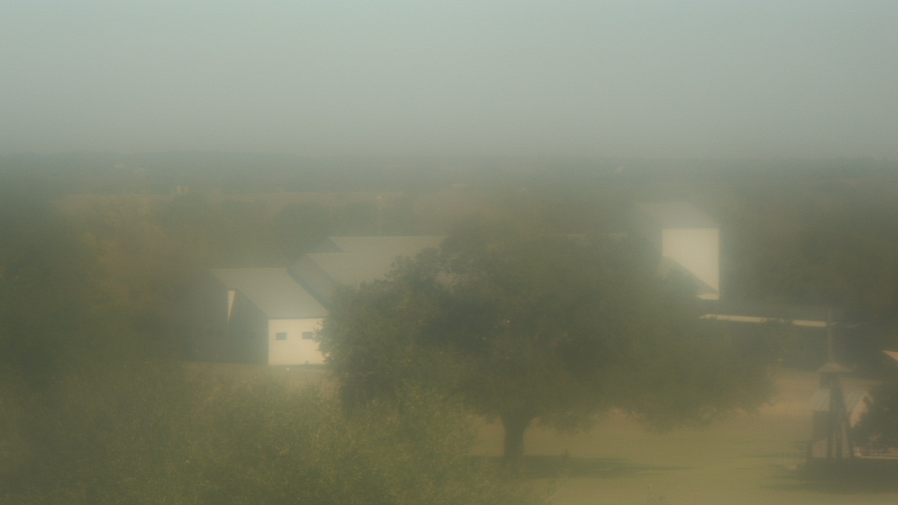 Thumbnail for current weather camera view from Camp For All in Burton, Texas