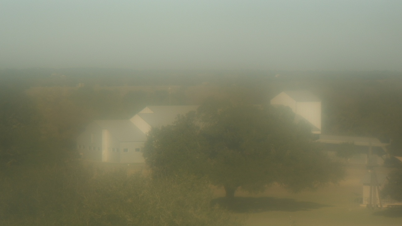Thumbnail for current weather camera view from Camp For All in Burton, Texas