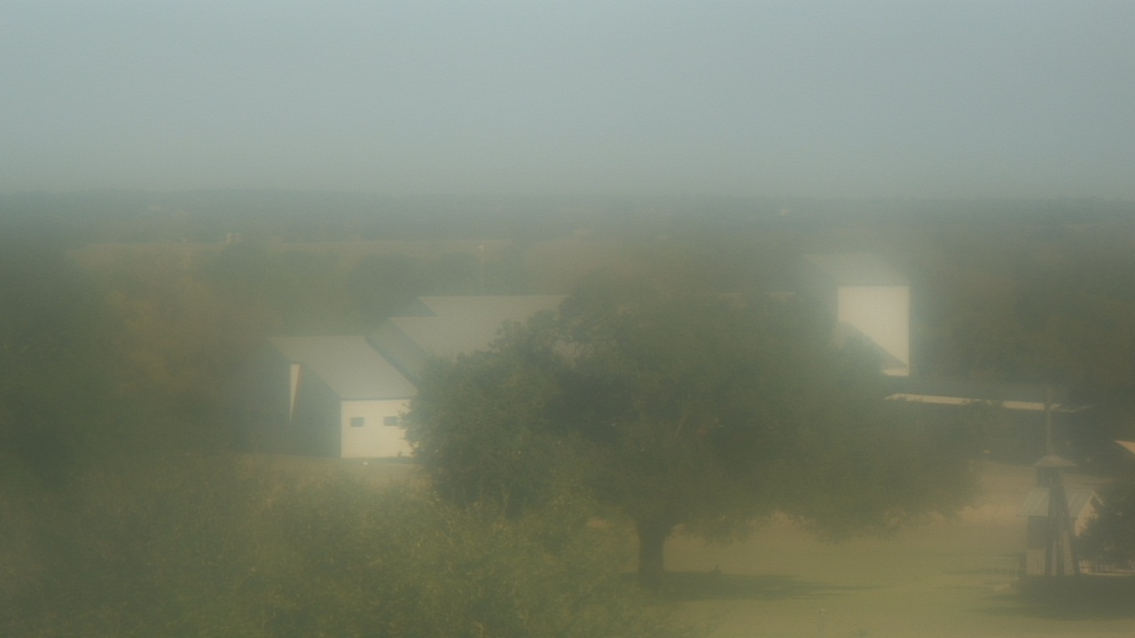 Thumbnail for current weather camera view from Camp For All in Burton, Texas