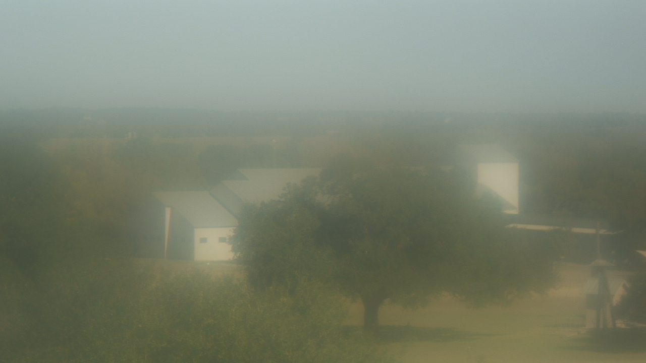 Thumbnail for current weather camera view from Camp For All in Burton, Texas