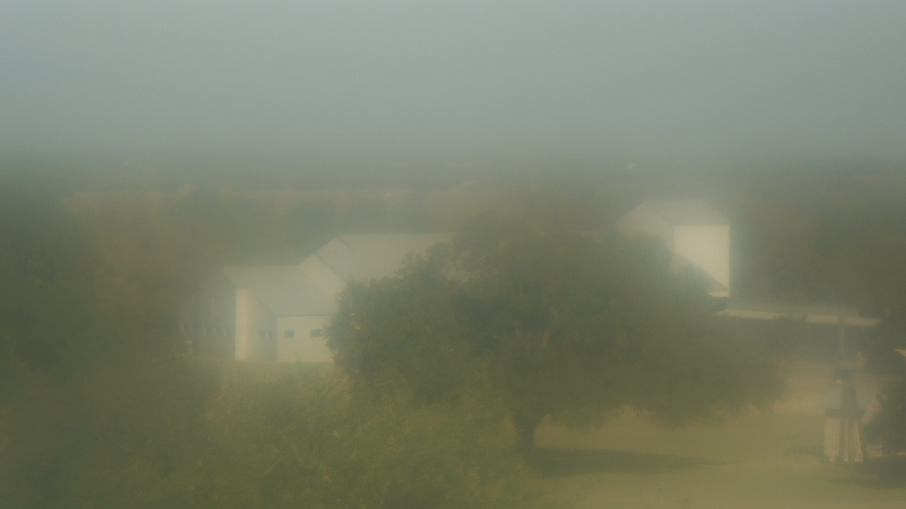 Thumbnail for current weather camera view from Camp For All in Burton, Texas