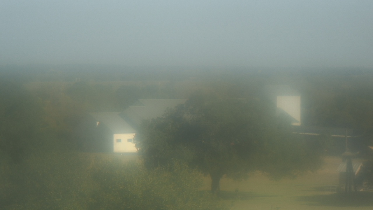 Thumbnail for current weather camera view from Camp For All in Burton, Texas