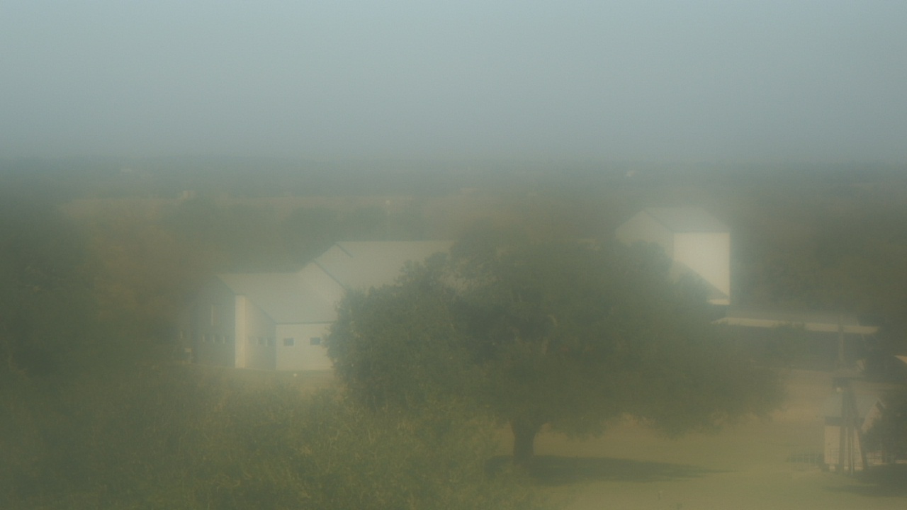 Thumbnail for current weather camera view from Camp For All in Burton, Texas