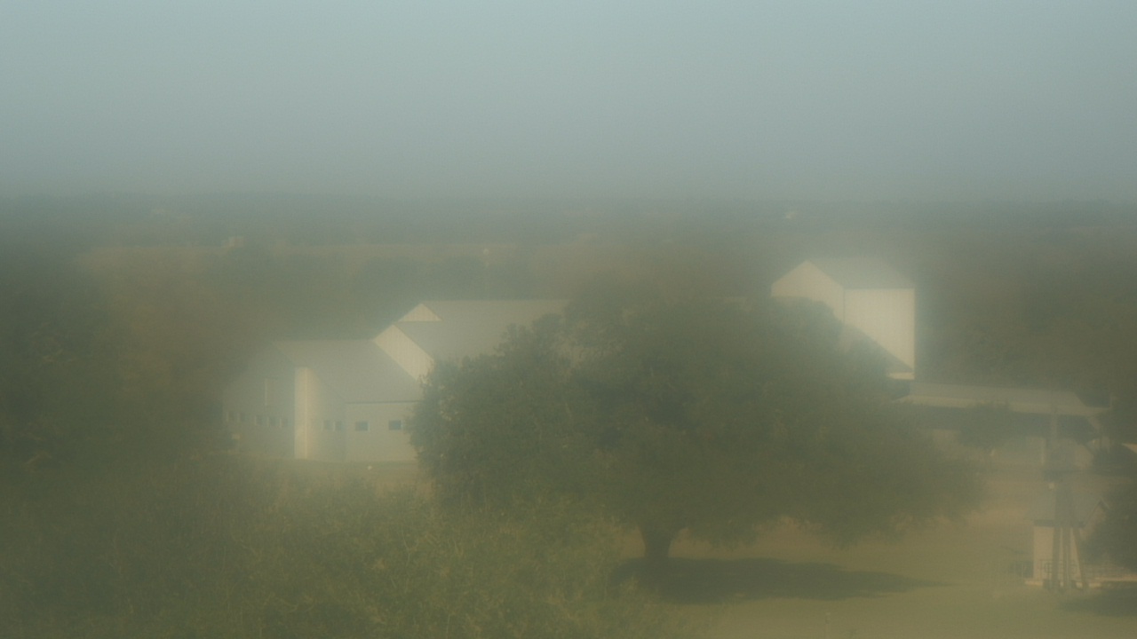 Thumbnail for current weather camera view from Camp For All in Burton, Texas