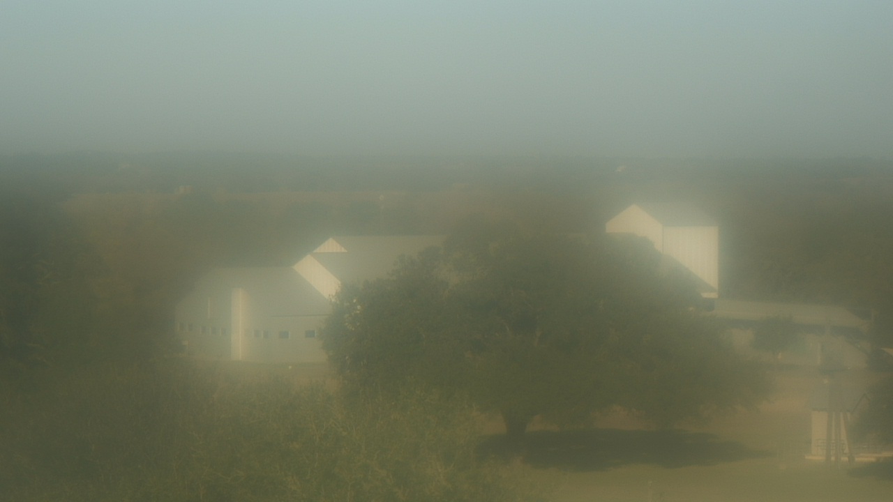 Thumbnail for current weather camera view from Camp For All in Burton, Texas