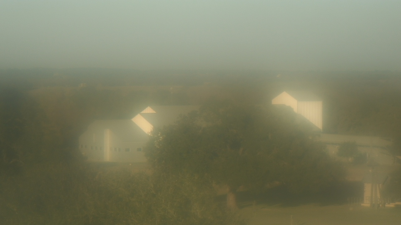 Thumbnail for current weather camera view from Camp For All in Burton, Texas