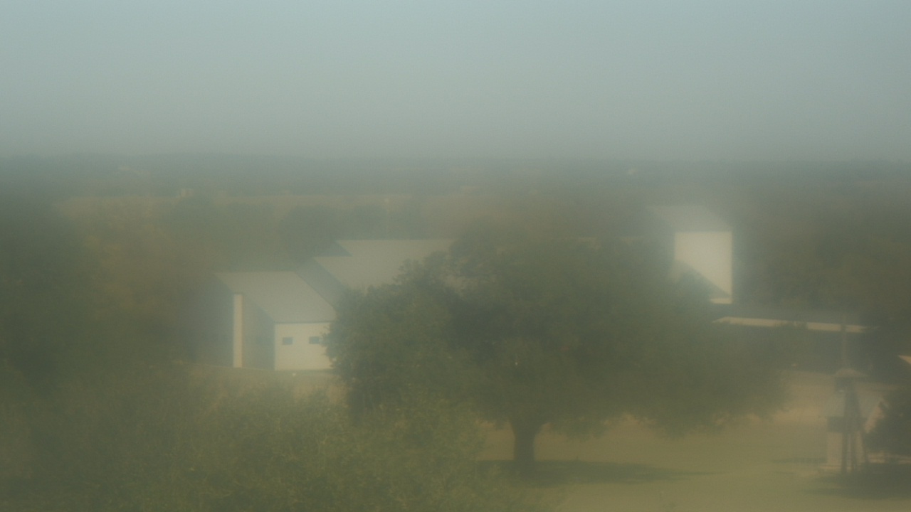 Thumbnail for current weather camera view from Camp For All in Burton, Texas