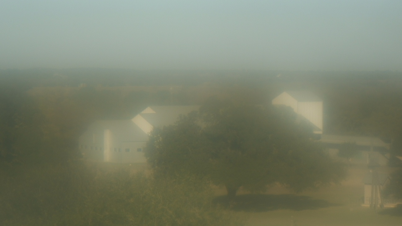 Thumbnail for current weather camera view from Camp For All in Burton, Texas