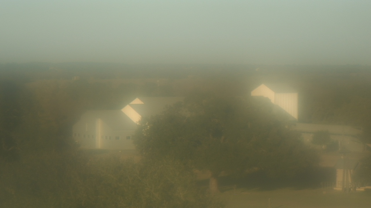 Thumbnail for current weather camera view from Camp For All in Burton, Texas