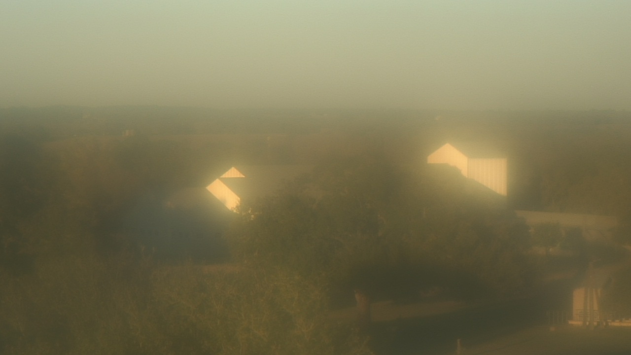 Thumbnail for current weather camera view from Camp For All in Burton, Texas