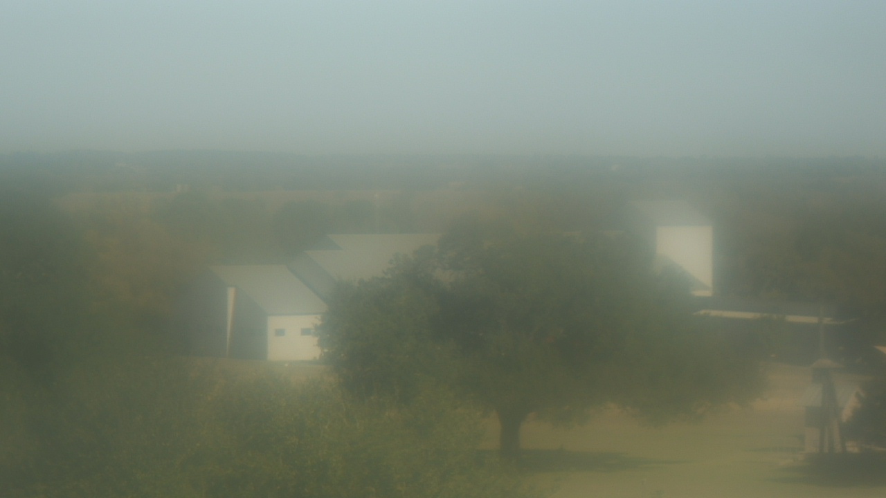 Thumbnail for current weather camera view from Camp For All in Burton, Texas