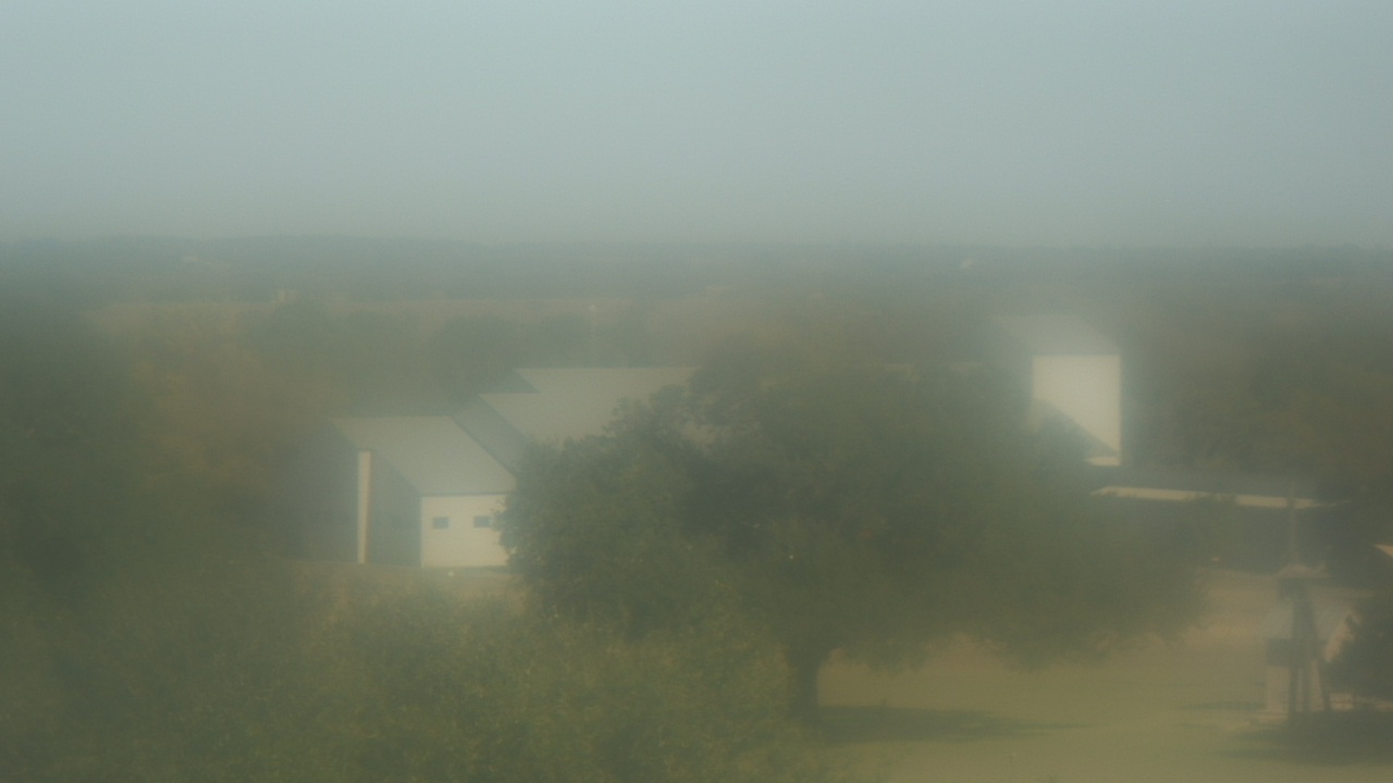 Thumbnail for current weather camera view from Camp For All in Burton, Texas