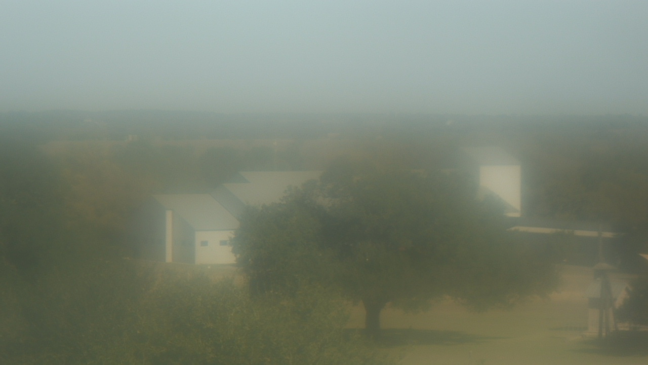 Thumbnail for current weather camera view from Camp For All in Burton, Texas