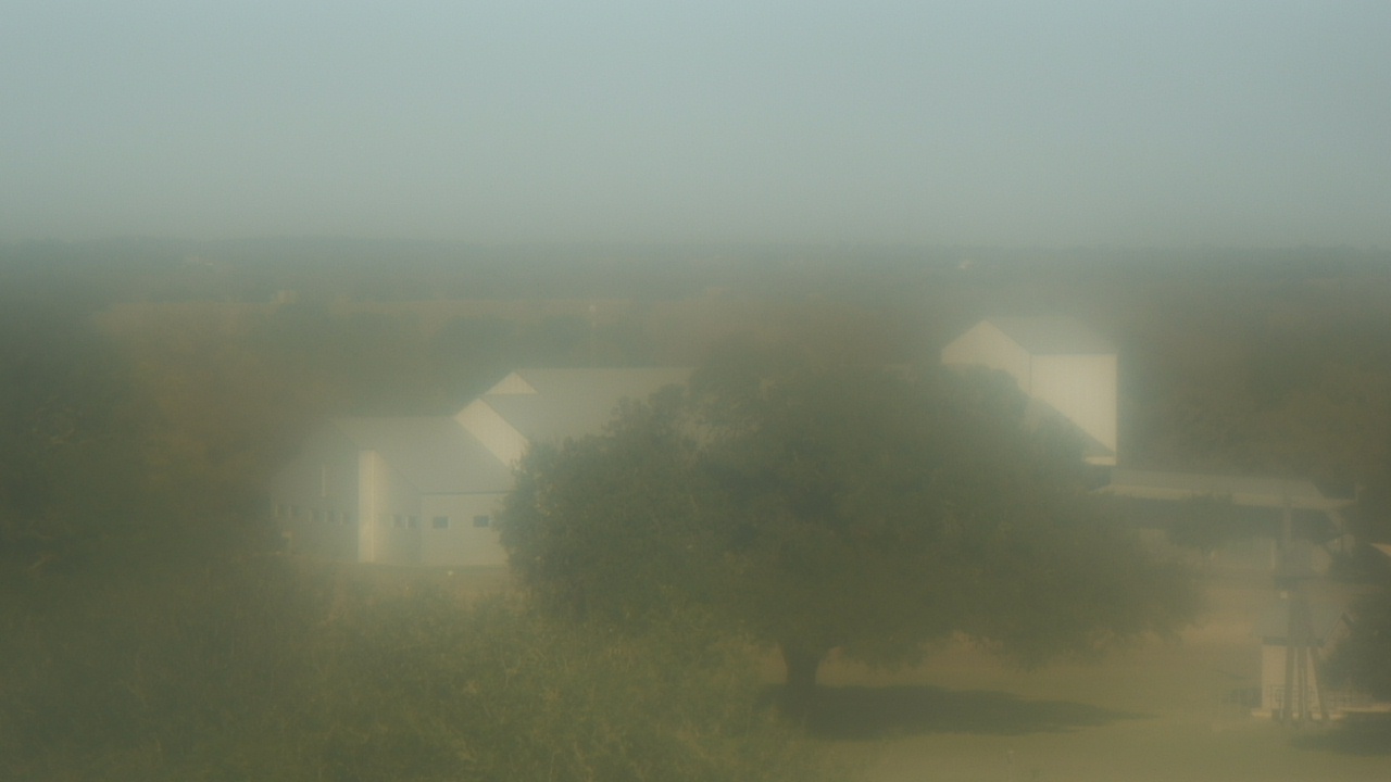 Thumbnail for current weather camera view from Camp For All in Burton, Texas