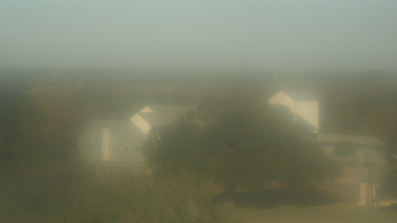 Thumbnail for current weather camera view from Camp For All in Burton, Texas