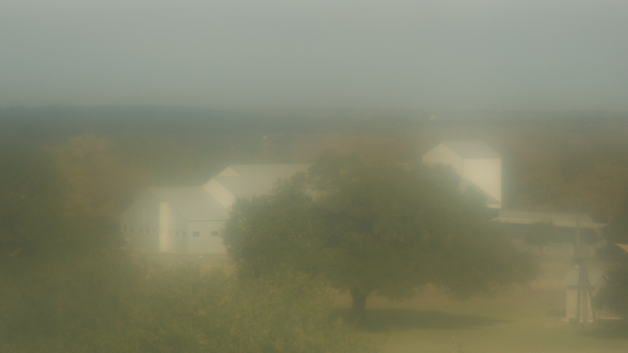 Thumbnail for current weather camera view from Camp For All in Burton, Texas