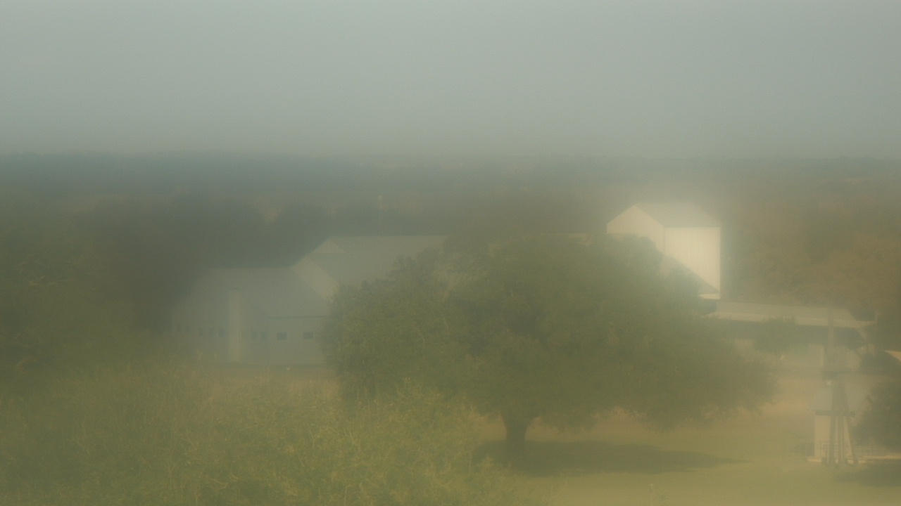 Thumbnail for current weather camera view from Camp For All in Burton, Texas