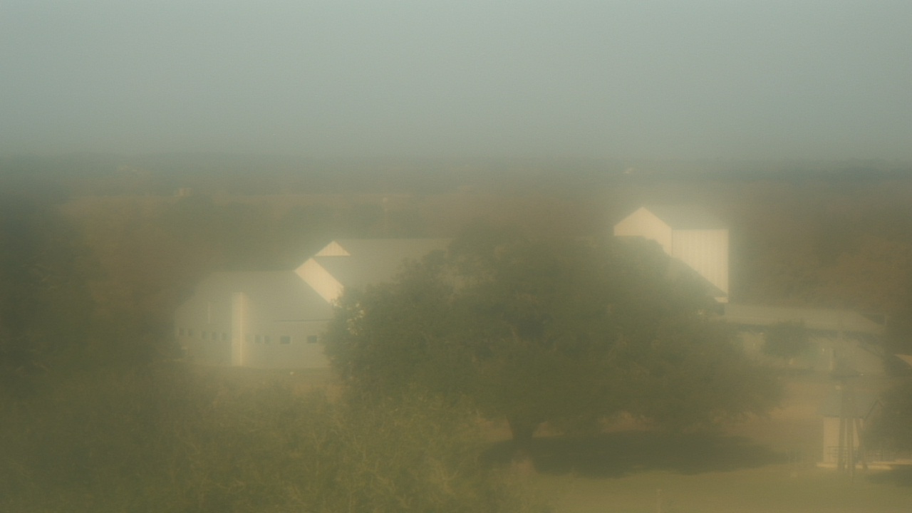 Thumbnail for current weather camera view from Camp For All in Burton, Texas