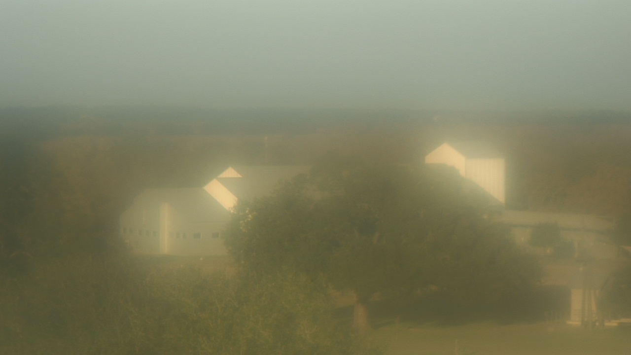 Thumbnail for current weather camera view from Camp For All in Burton, Texas