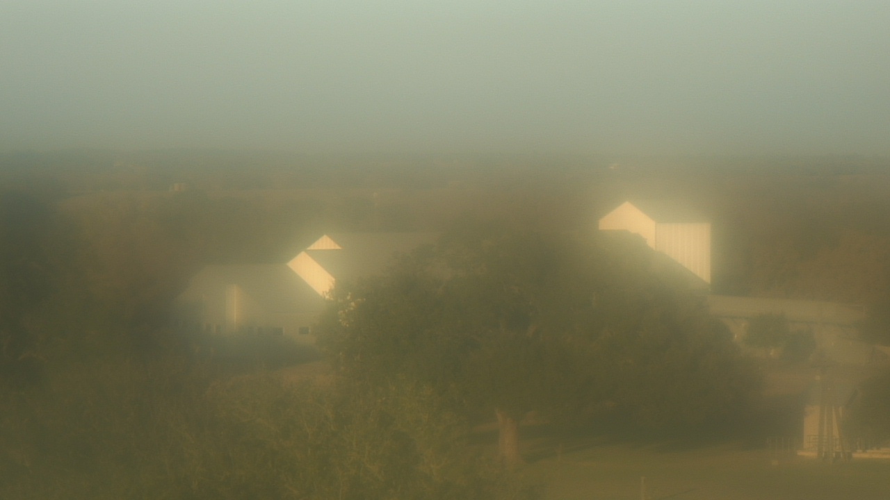 Thumbnail for current weather camera view from Camp For All in Burton, Texas
