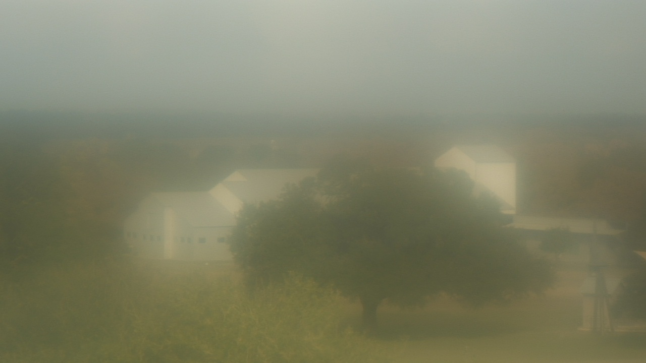 Thumbnail for current weather camera view from Camp For All in Burton, Texas