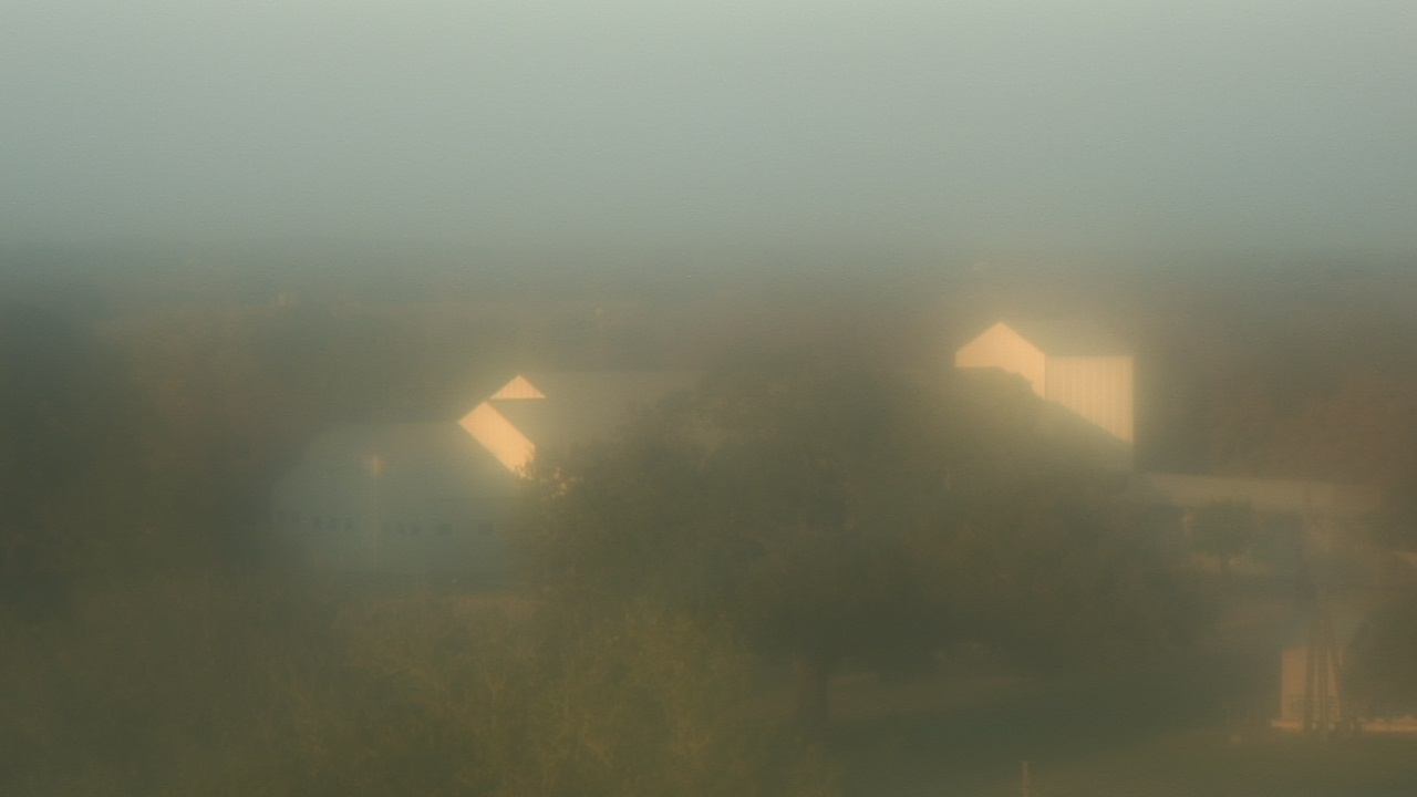 Thumbnail for current weather camera view from Camp For All in Burton, Texas