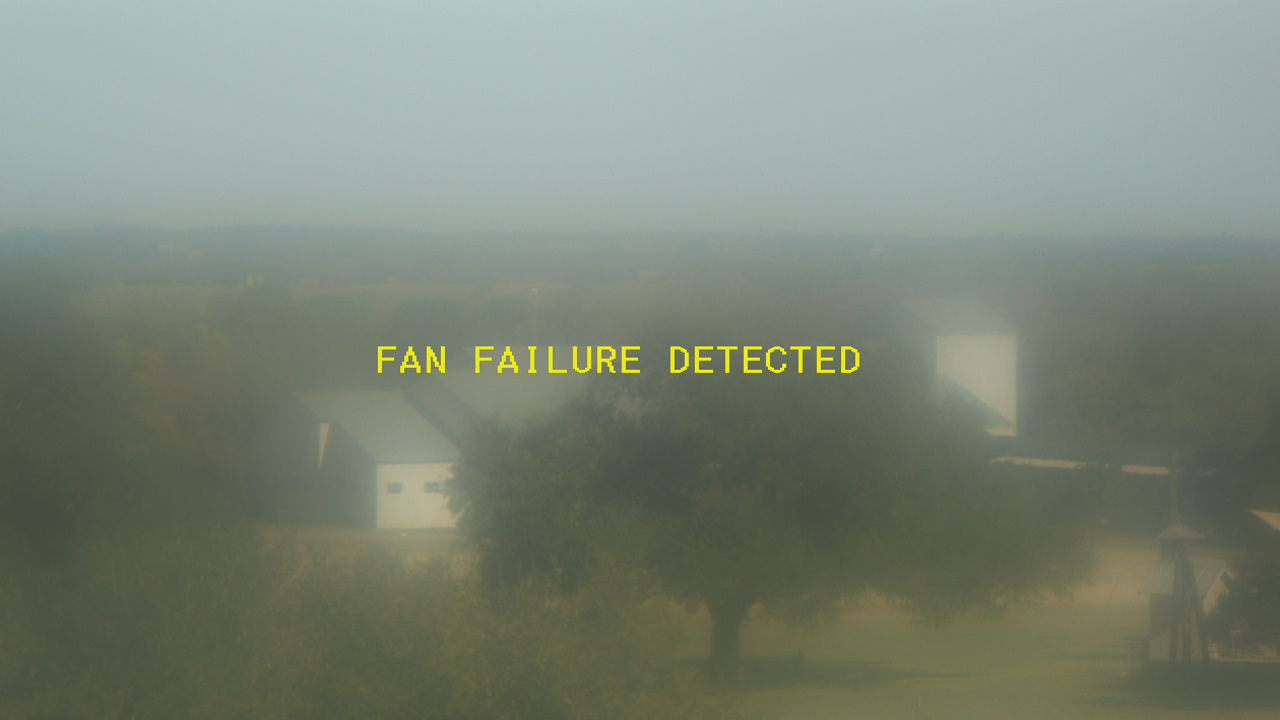 Thumbnail for current weather camera view from Camp For All in Burton, Texas