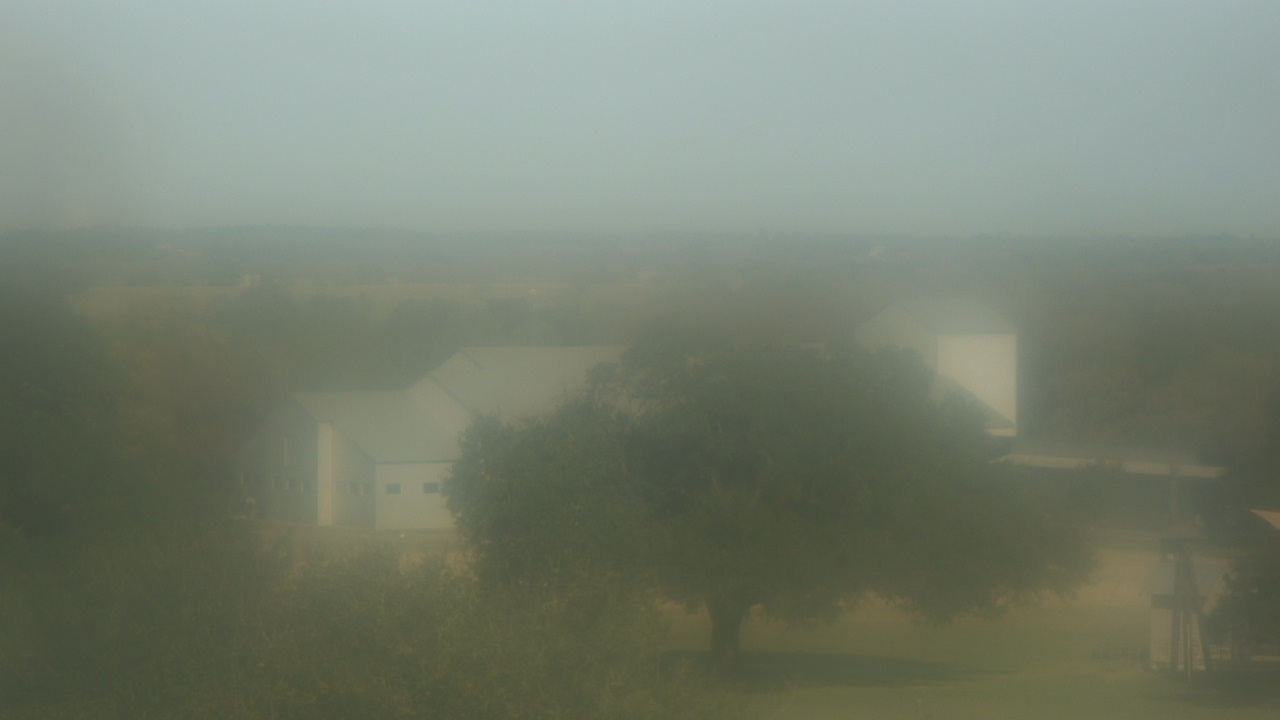 Thumbnail for current weather camera view from Camp For All in Burton, Texas