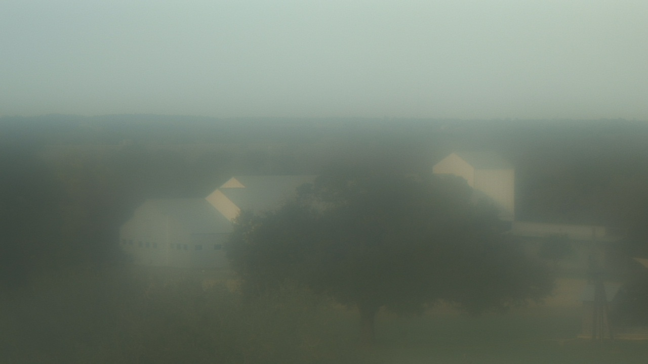 Thumbnail for current weather camera view from Camp For All in Burton, Texas