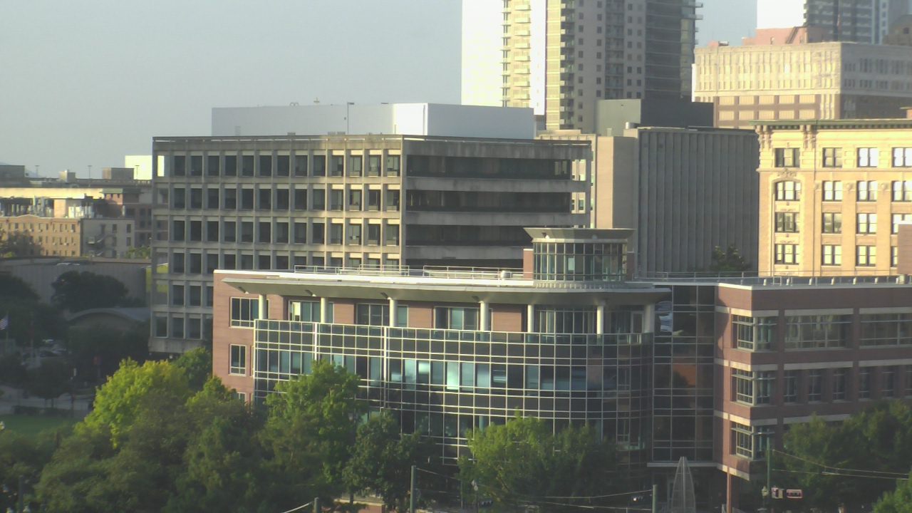 Thumbnail for current weather camera view from UH Downtown in Houston, Texas