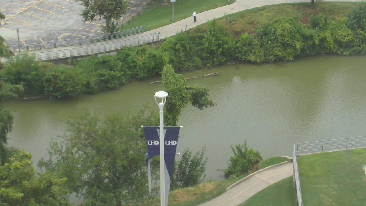 Thumbnail for current weather camera view from UH Downtown in Houston, Texas