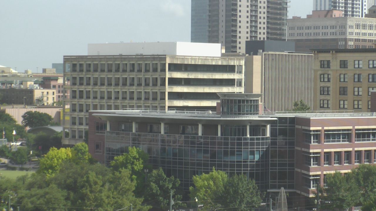 Thumbnail for current weather camera view from UH Downtown in Houston, Texas