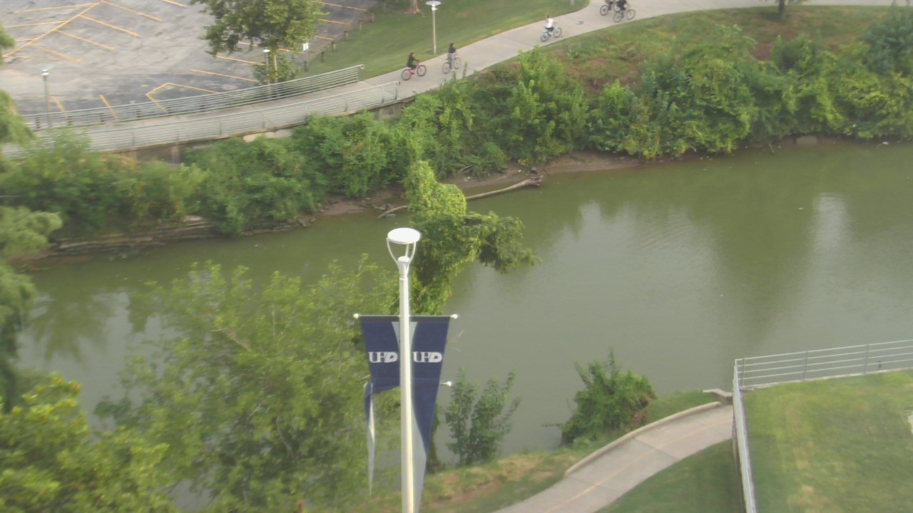 Thumbnail for current weather camera view from UH Downtown in Houston, Texas