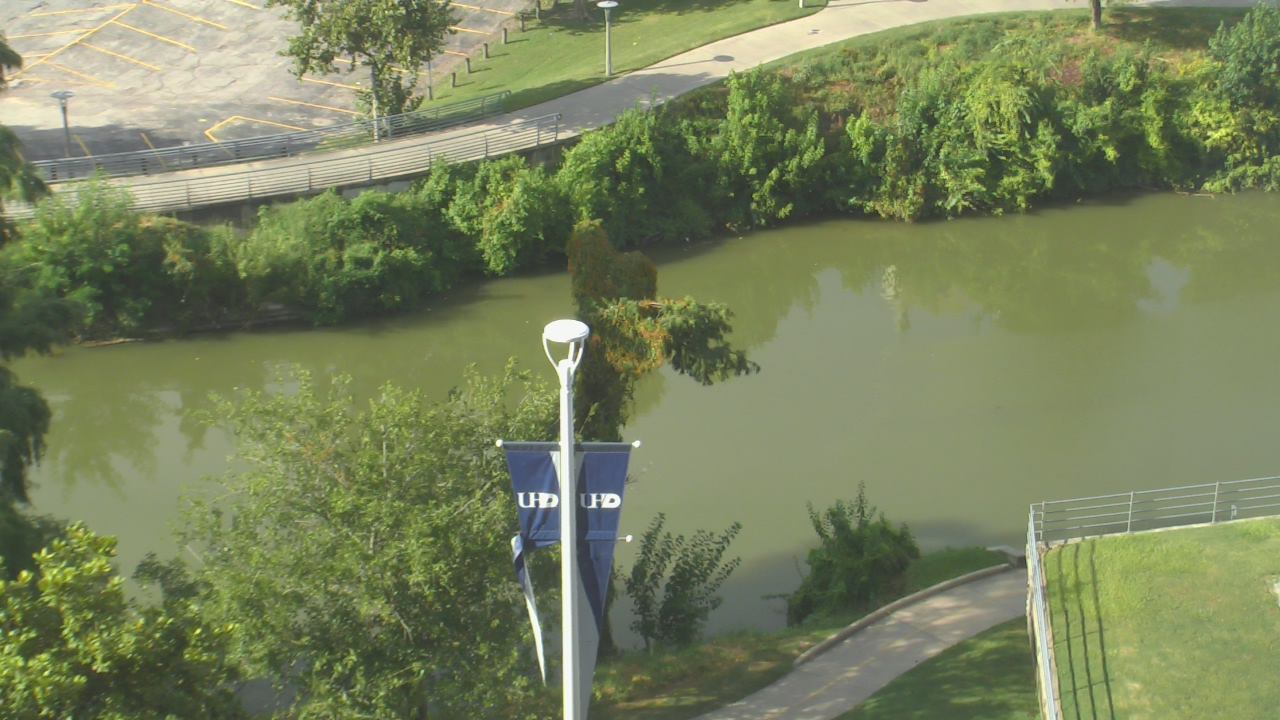 Thumbnail for current weather camera view from UH Downtown in Houston, Texas