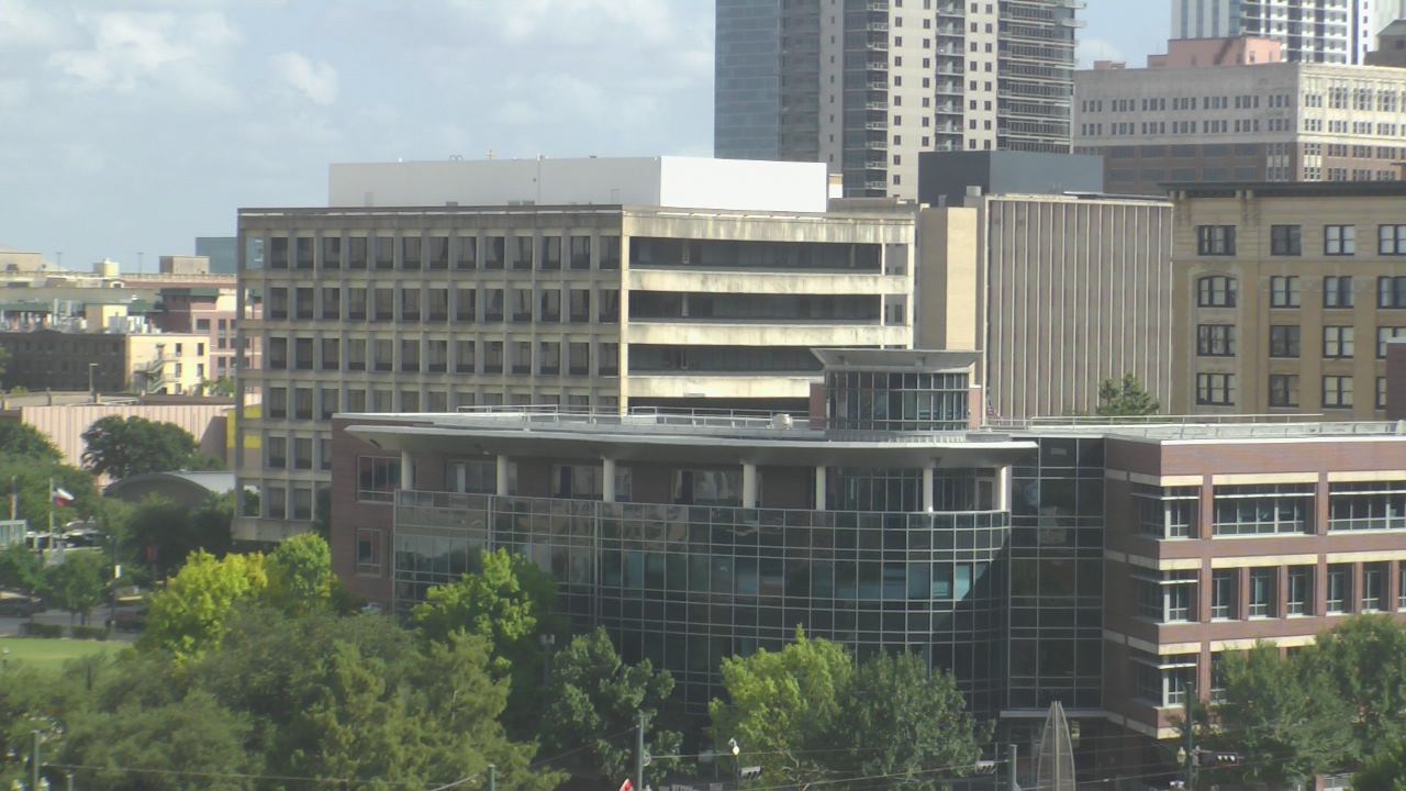 Thumbnail for current weather camera view from UH Downtown in Houston, Texas