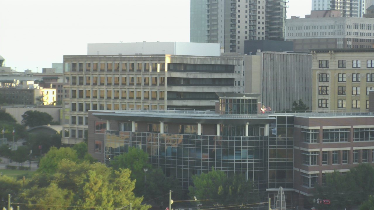 Thumbnail for current weather camera view from UH Downtown in Houston, Texas