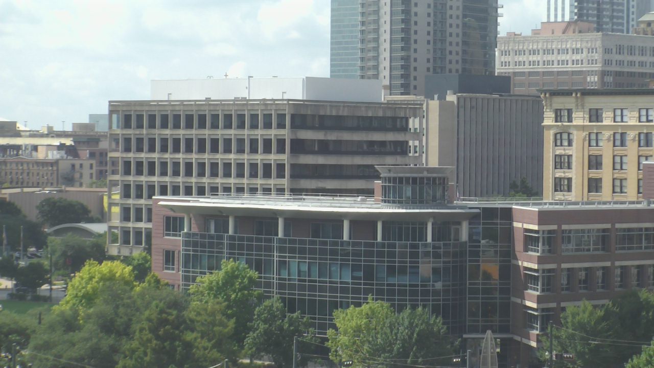 Thumbnail for current weather camera view from UH Downtown in Houston, Texas
