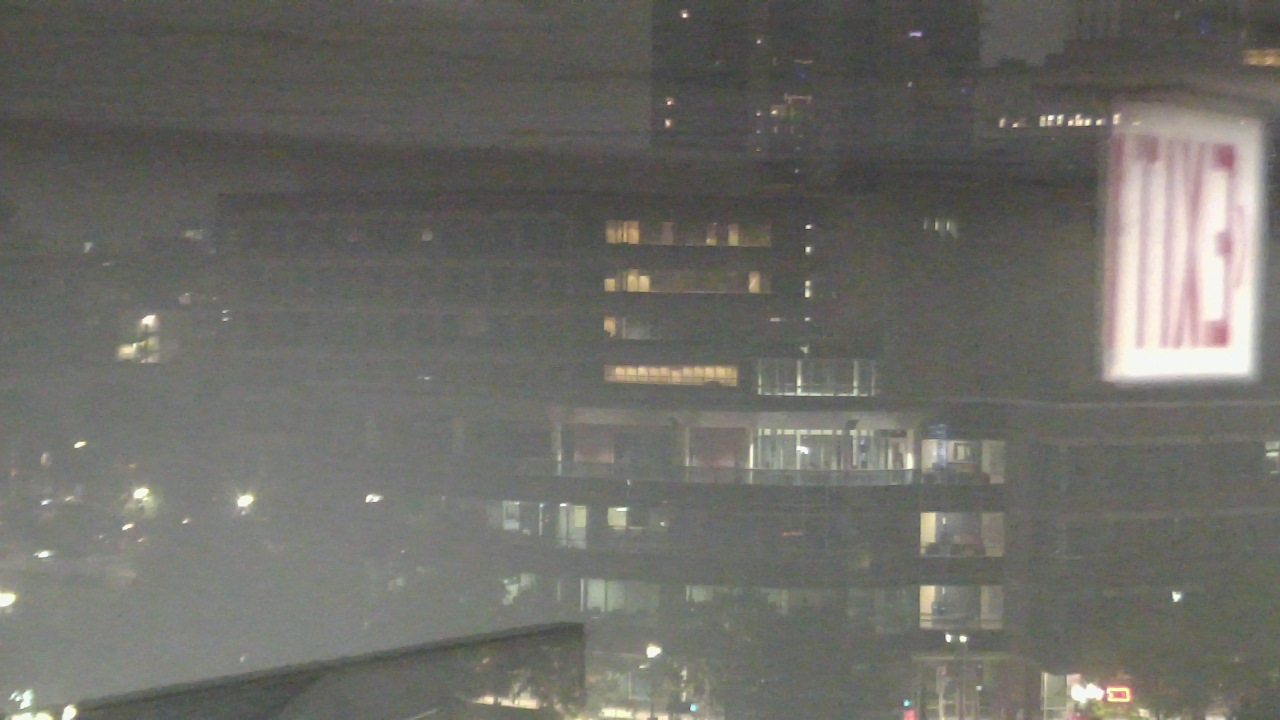 Thumbnail for current weather camera view from UH Downtown in Houston, Texas