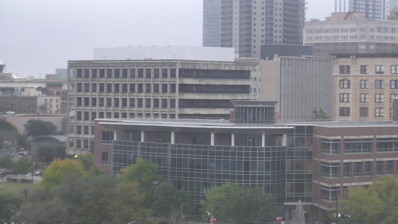 Thumbnail for current weather camera view from UH Downtown in Houston, Texas