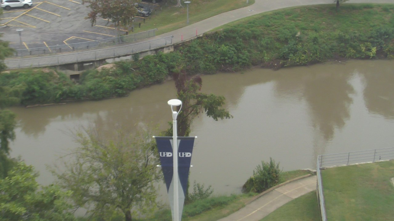 Thumbnail for current weather camera view from UH Downtown in Houston, Texas