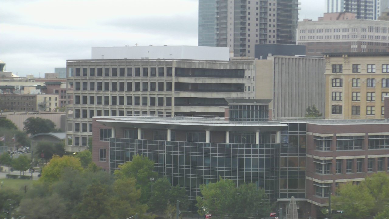 Thumbnail for current weather camera view from UH Downtown in Houston, Texas