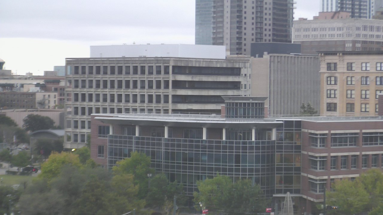 Thumbnail for current weather camera view from UH Downtown in Houston, Texas