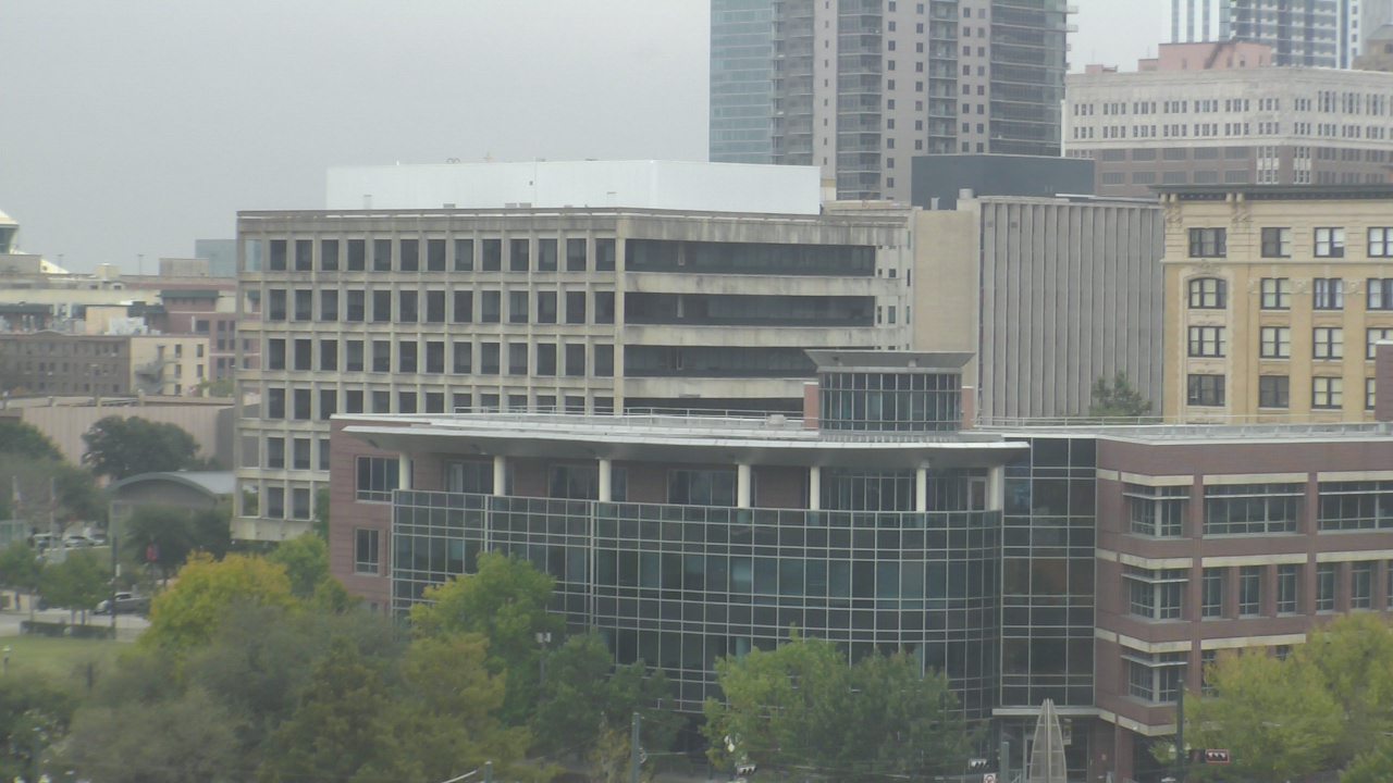 Thumbnail for current weather camera view from UH Downtown in Houston, Texas