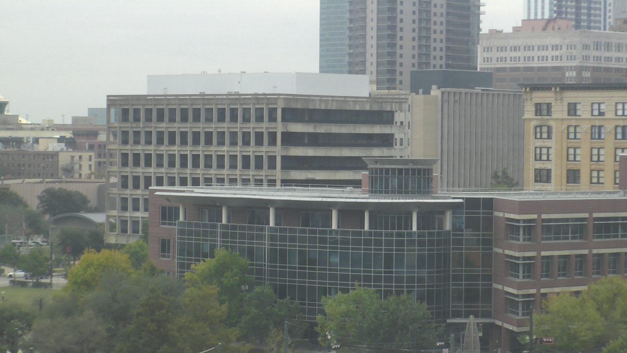 Thumbnail for current weather camera view from UH Downtown in Houston, Texas