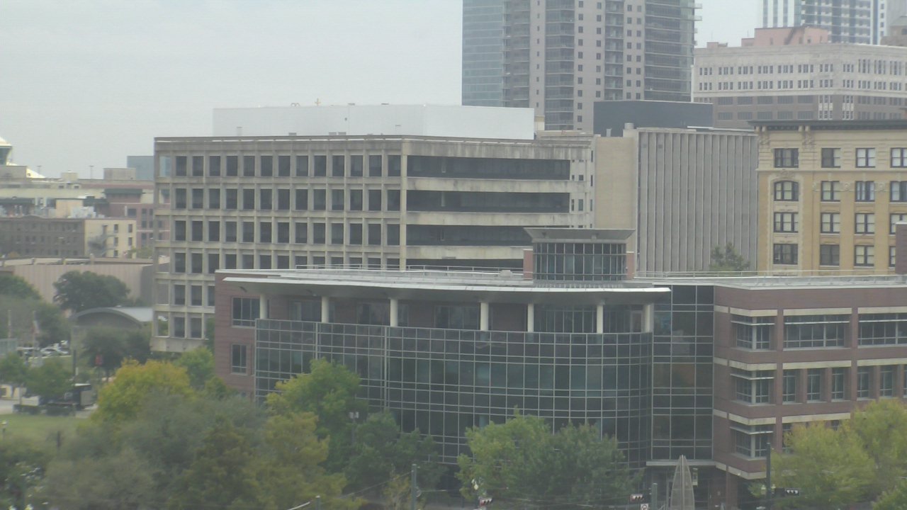 Thumbnail for current weather camera view from UH Downtown in Houston, Texas