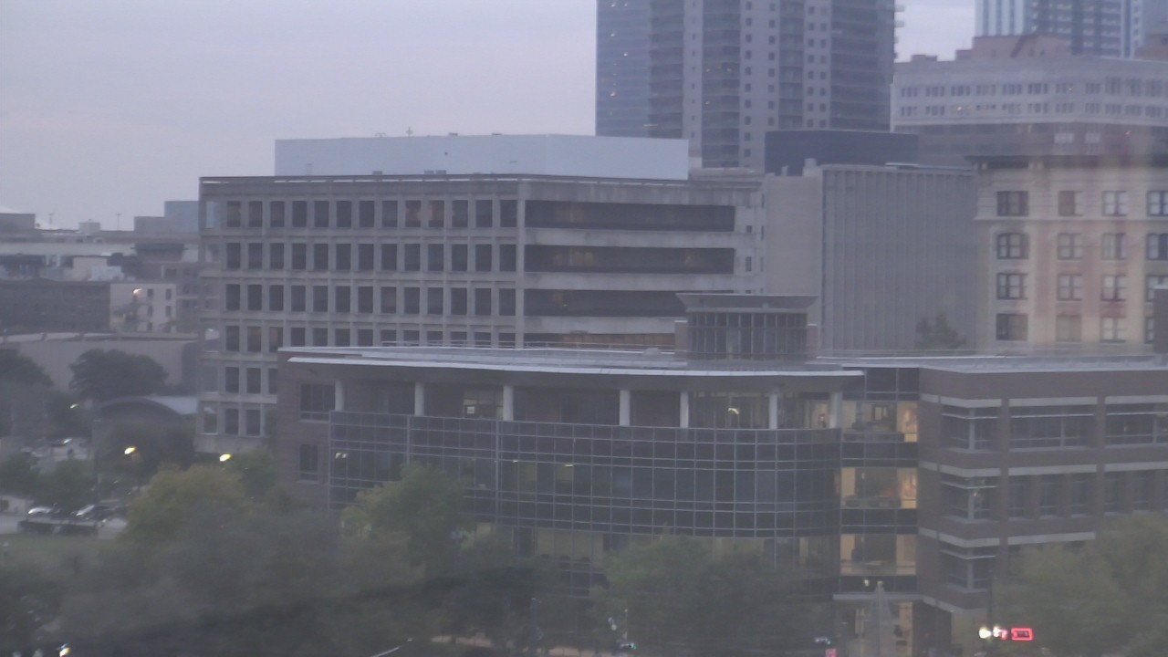 Thumbnail for current weather camera view from UH Downtown in Houston, Texas